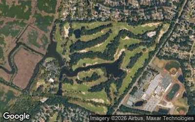 Caledonia Golf & Fish Club aerial view