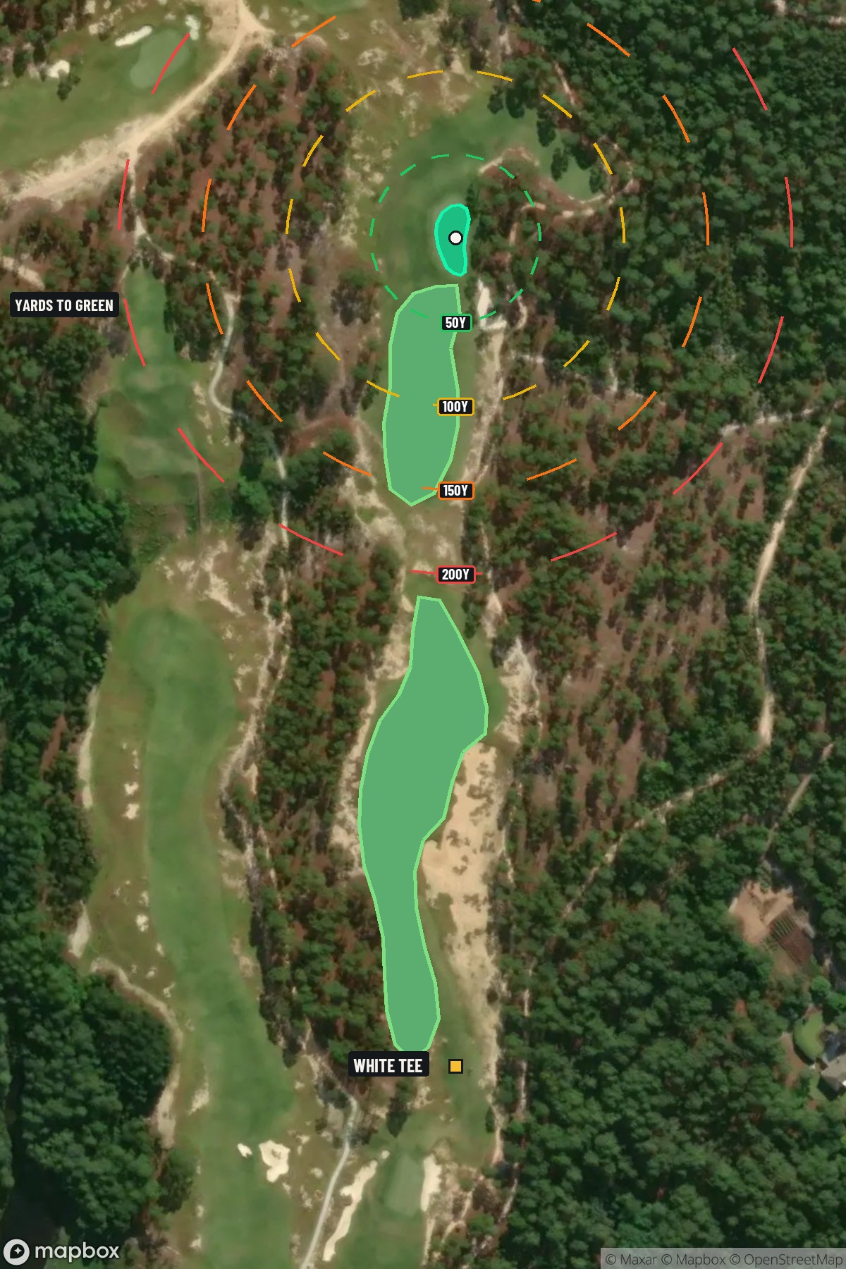 Hole 12 aerial at Pinehurst Resort Country Club No 10