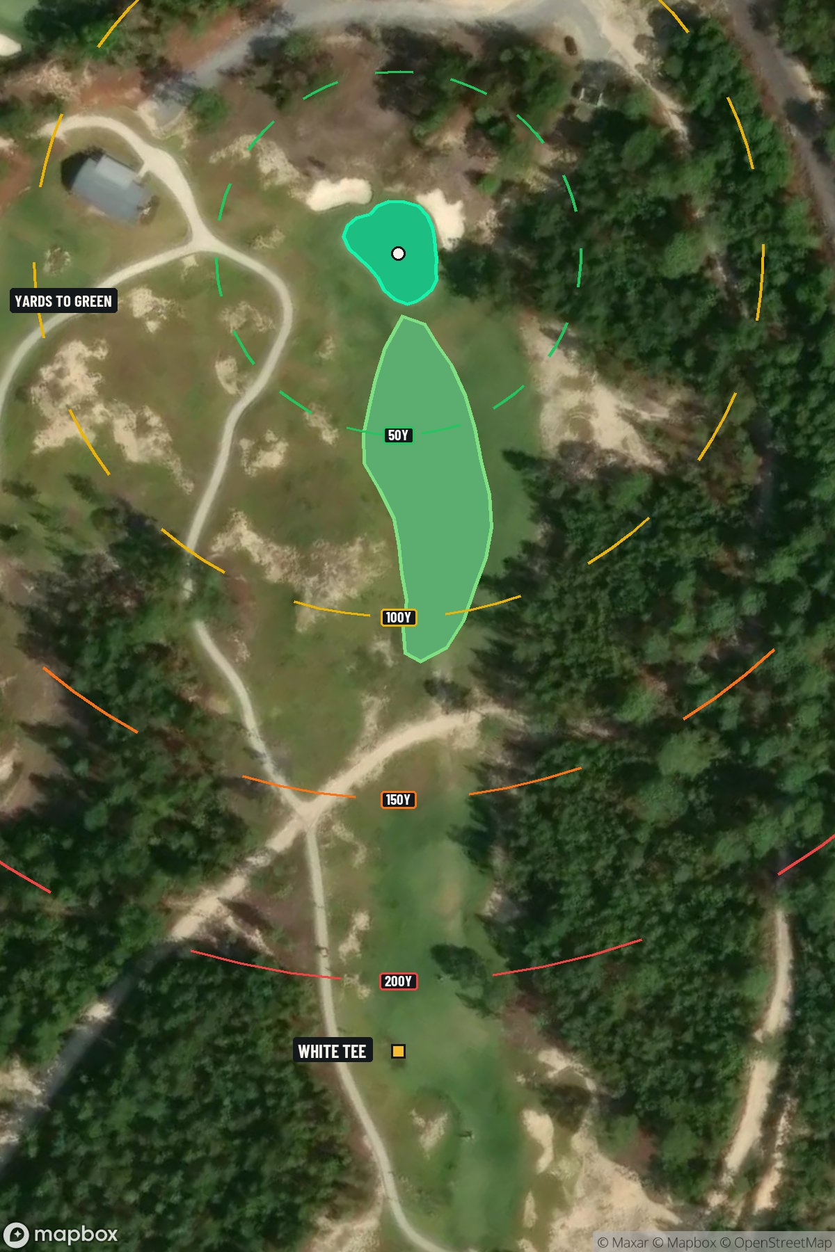 Hole 14 aerial at Pinehurst Resort Country Club No 10