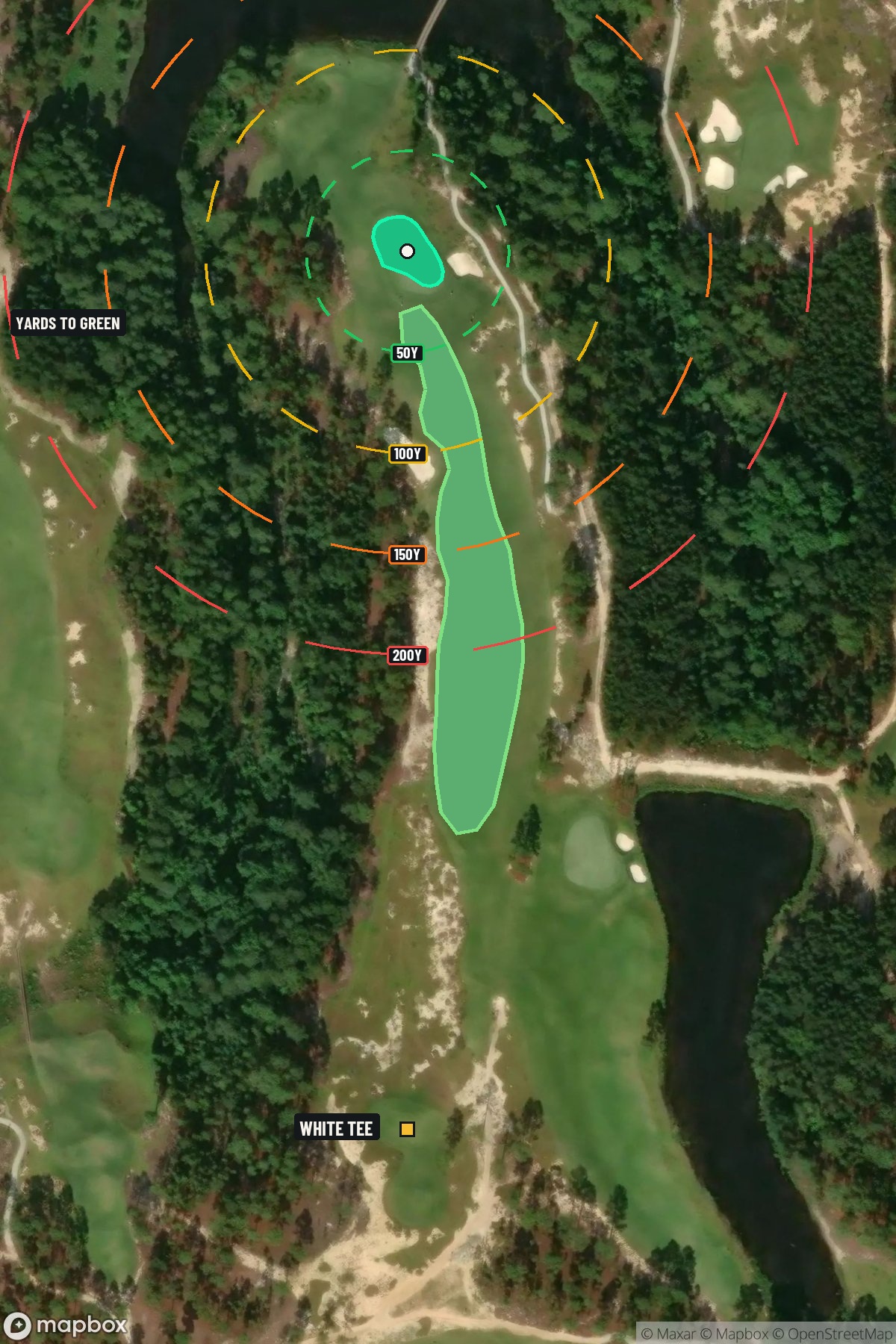 Hole 16 aerial at Pinehurst Resort Country Club No 10