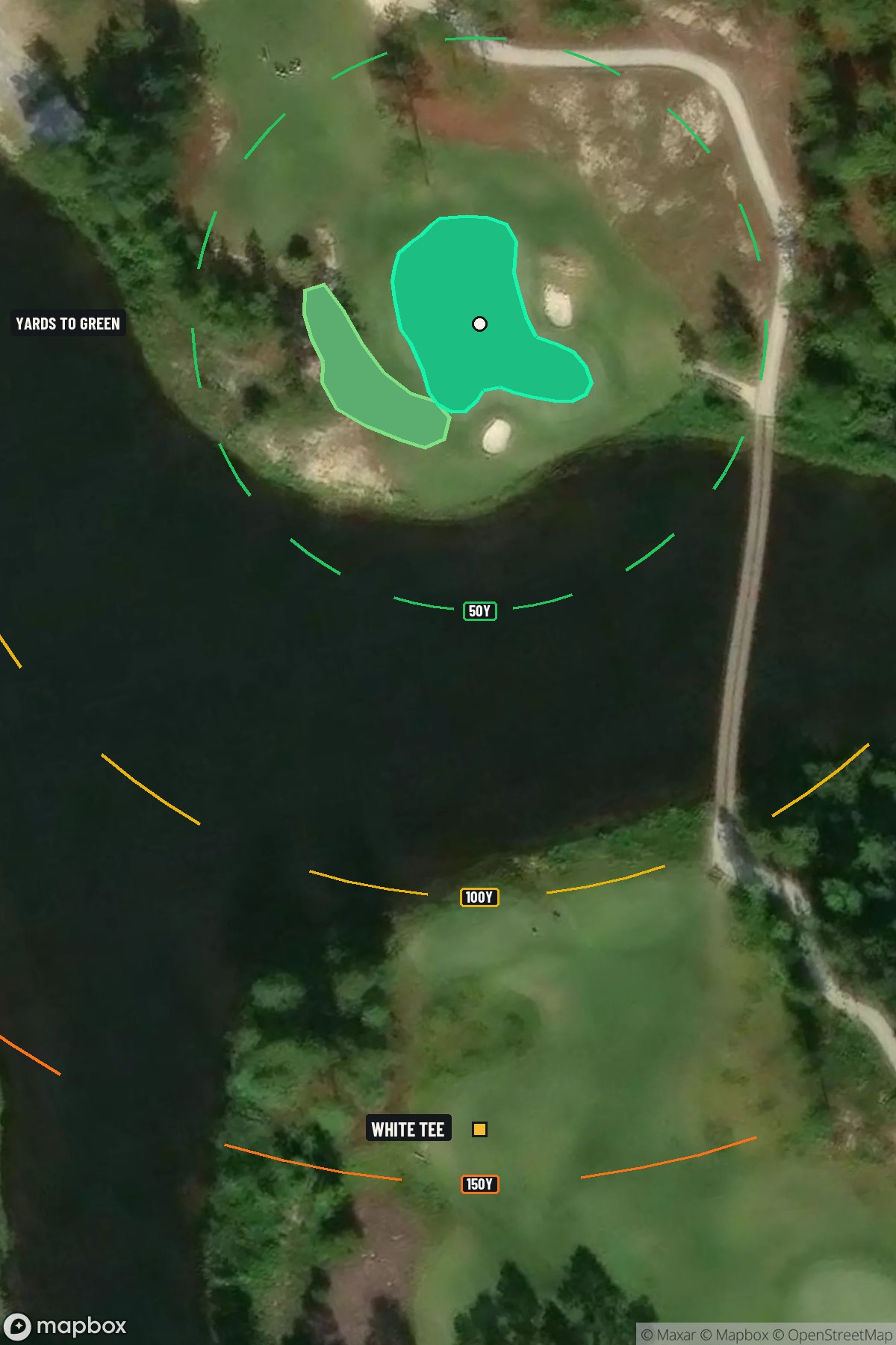 Hole 17 aerial at Pinehurst Resort Country Club No 10