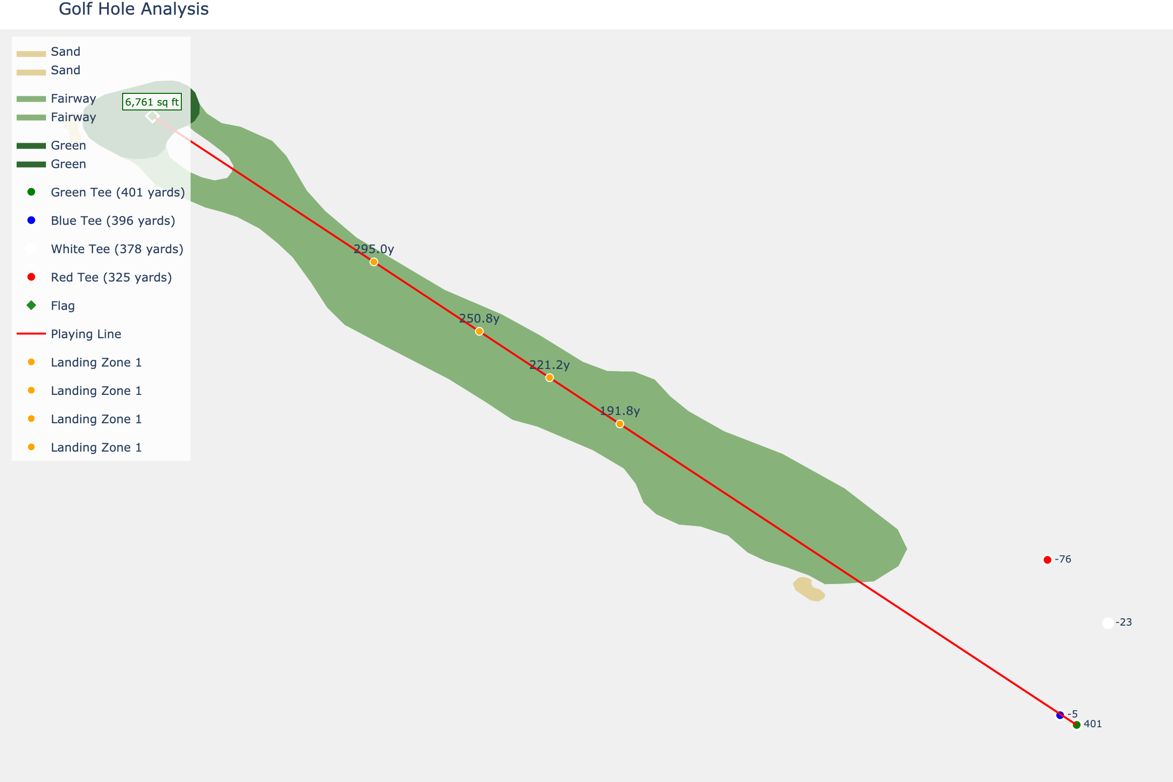 Hole 18 at Caves Valley Golf Club
