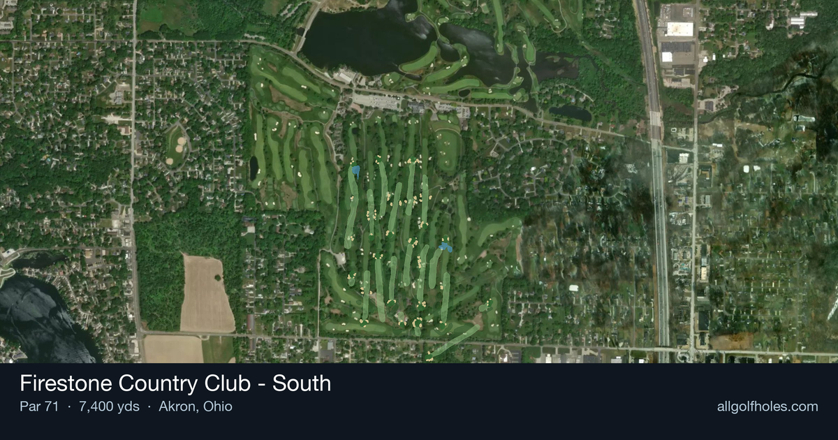 Firestone Country Club - South