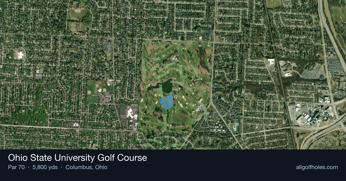 Ohio State University Golf Course