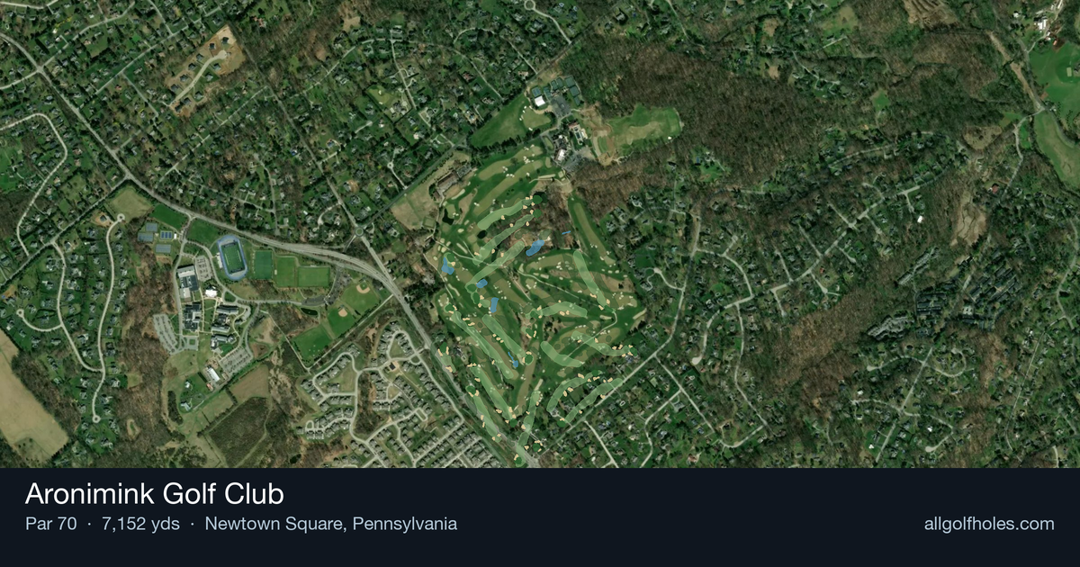 Aronimink Golf Club