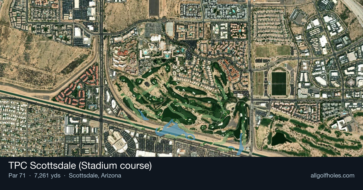 TPC Scottsdale (Stadium course)