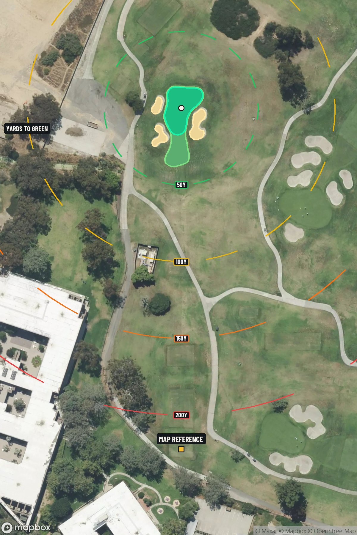 Hole 11 aerial at Torrey Pines Golf Club (South Course)