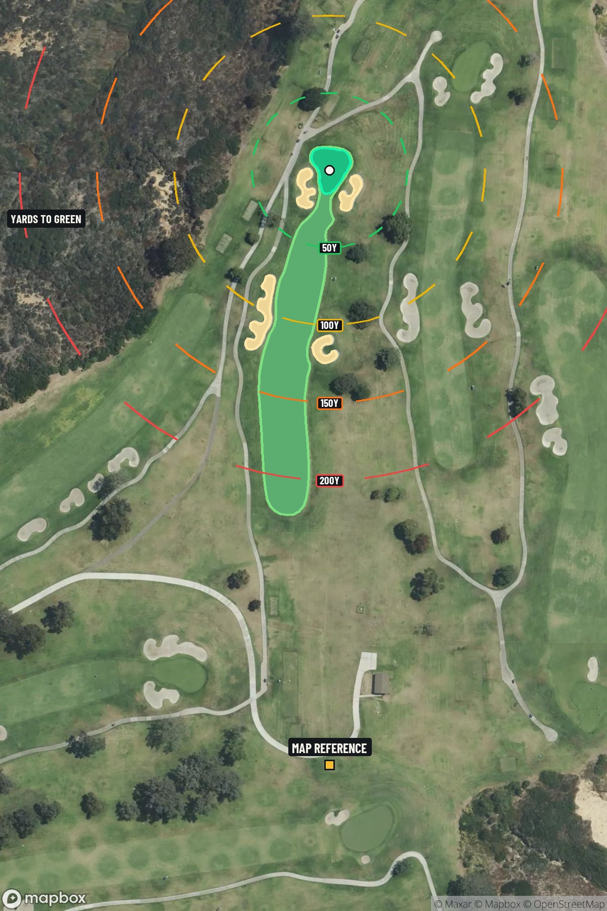 Hole 2 aerial at Torrey Pines Golf Club (South Course)