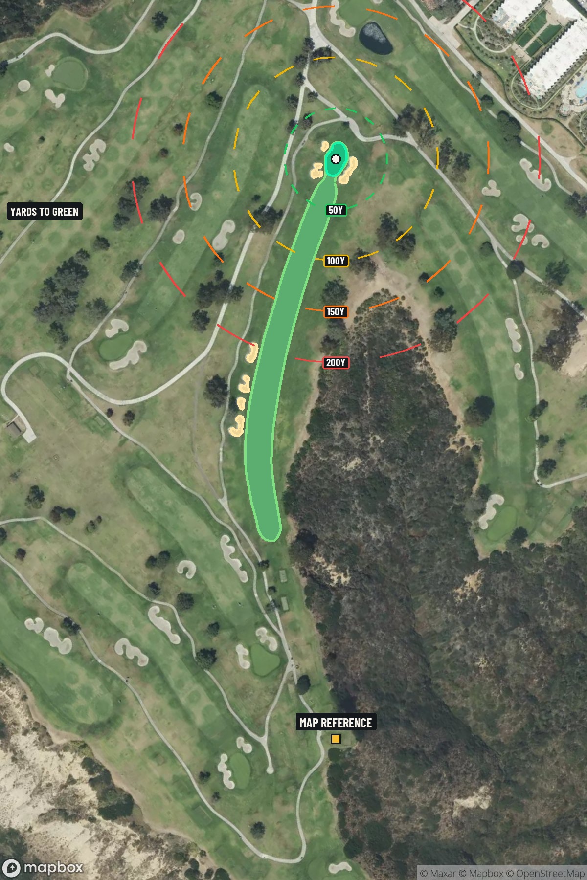 Hole 6 aerial at Torrey Pines Golf Club (South Course)