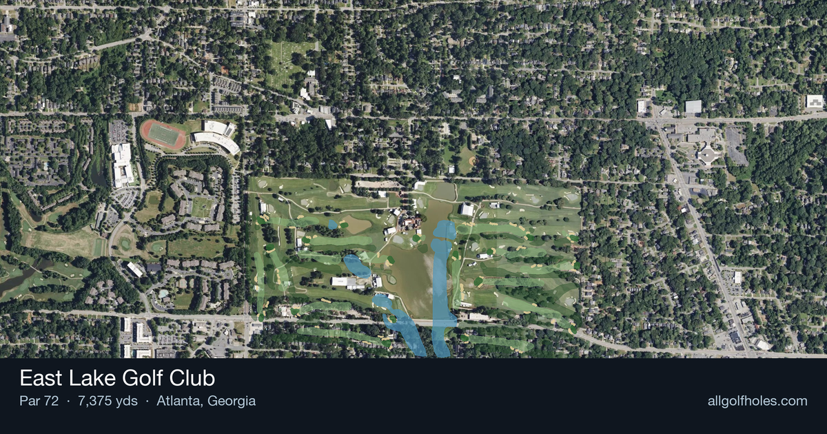 East Lake Golf Club