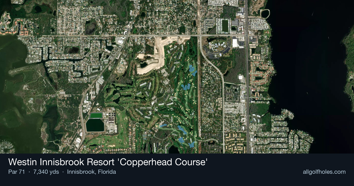 Westin Innisbrook Resort 'Copperhead Course'