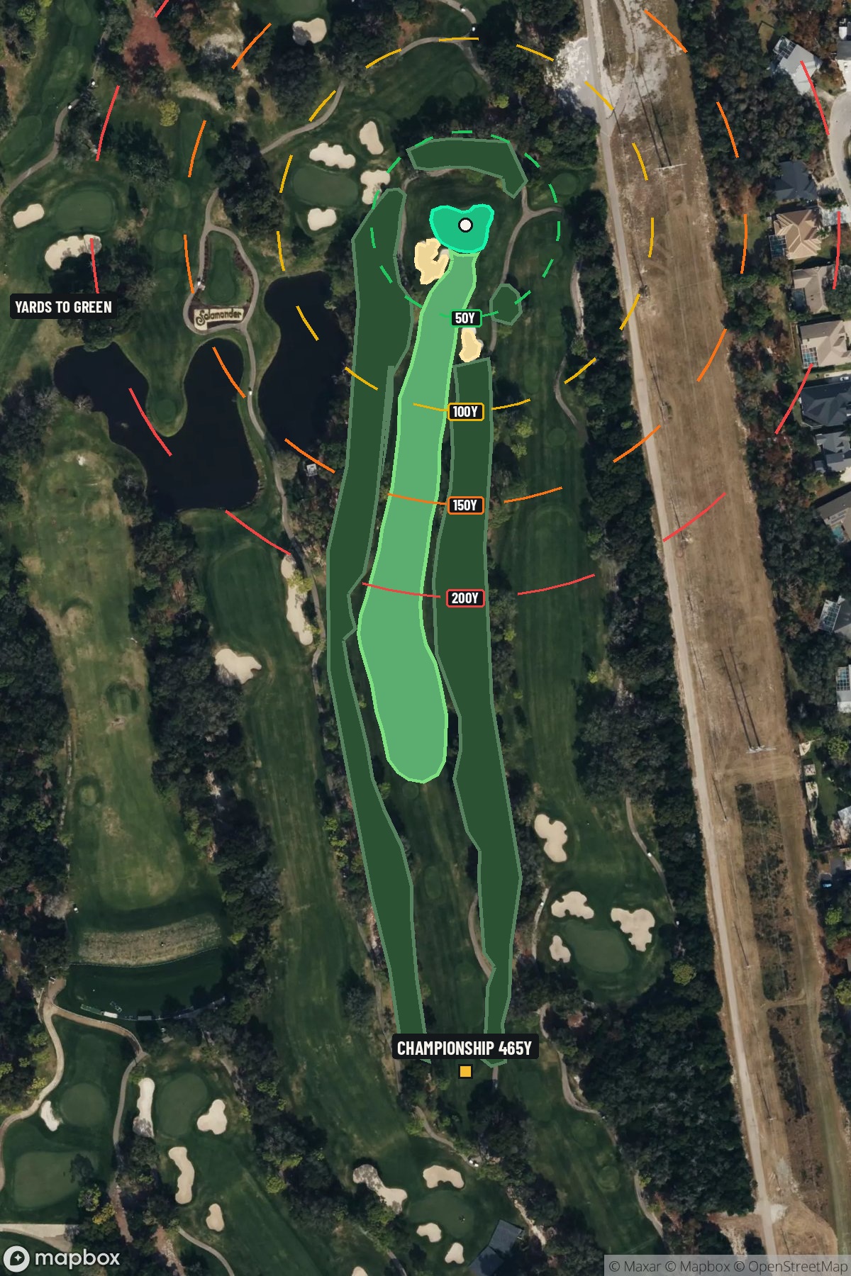Hole 6 aerial at Westin Innisbrook Resort 'Copperhead Course'
