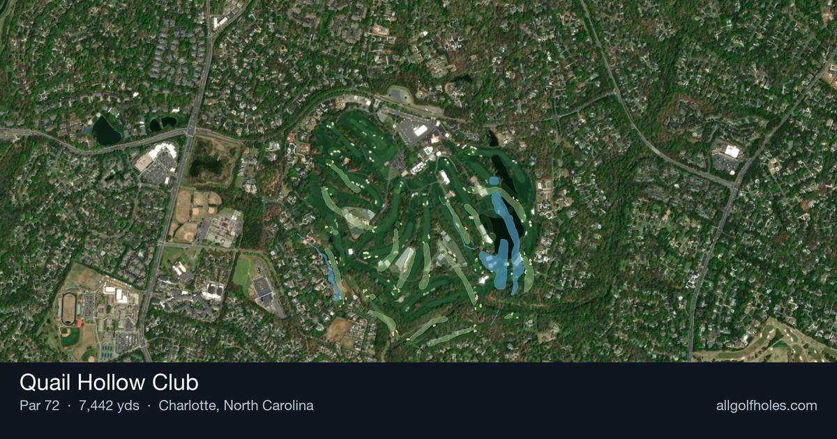 Quail Hollow Club
