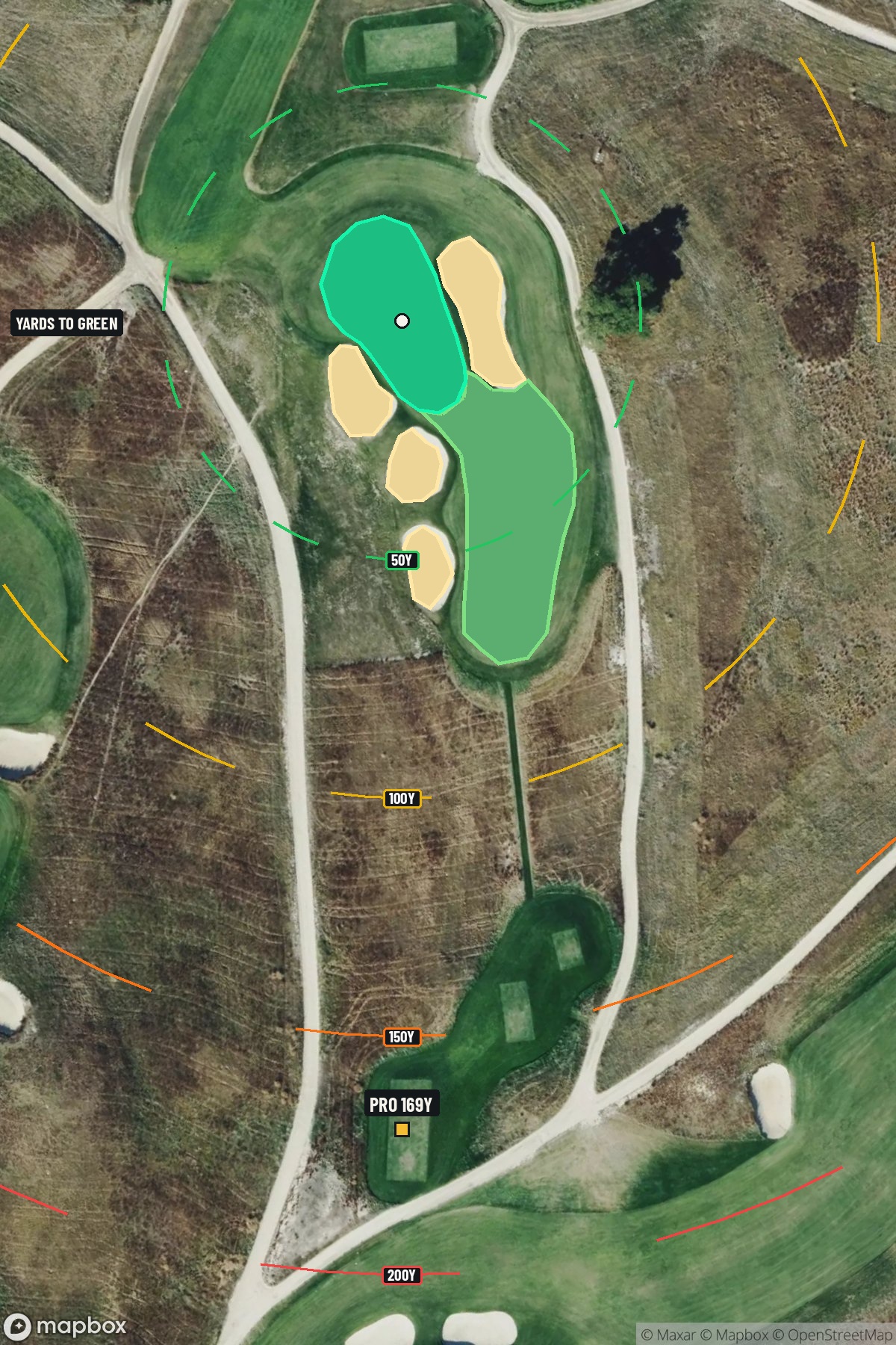Hole 17 aerial at Shinnecock Hills Golf Club