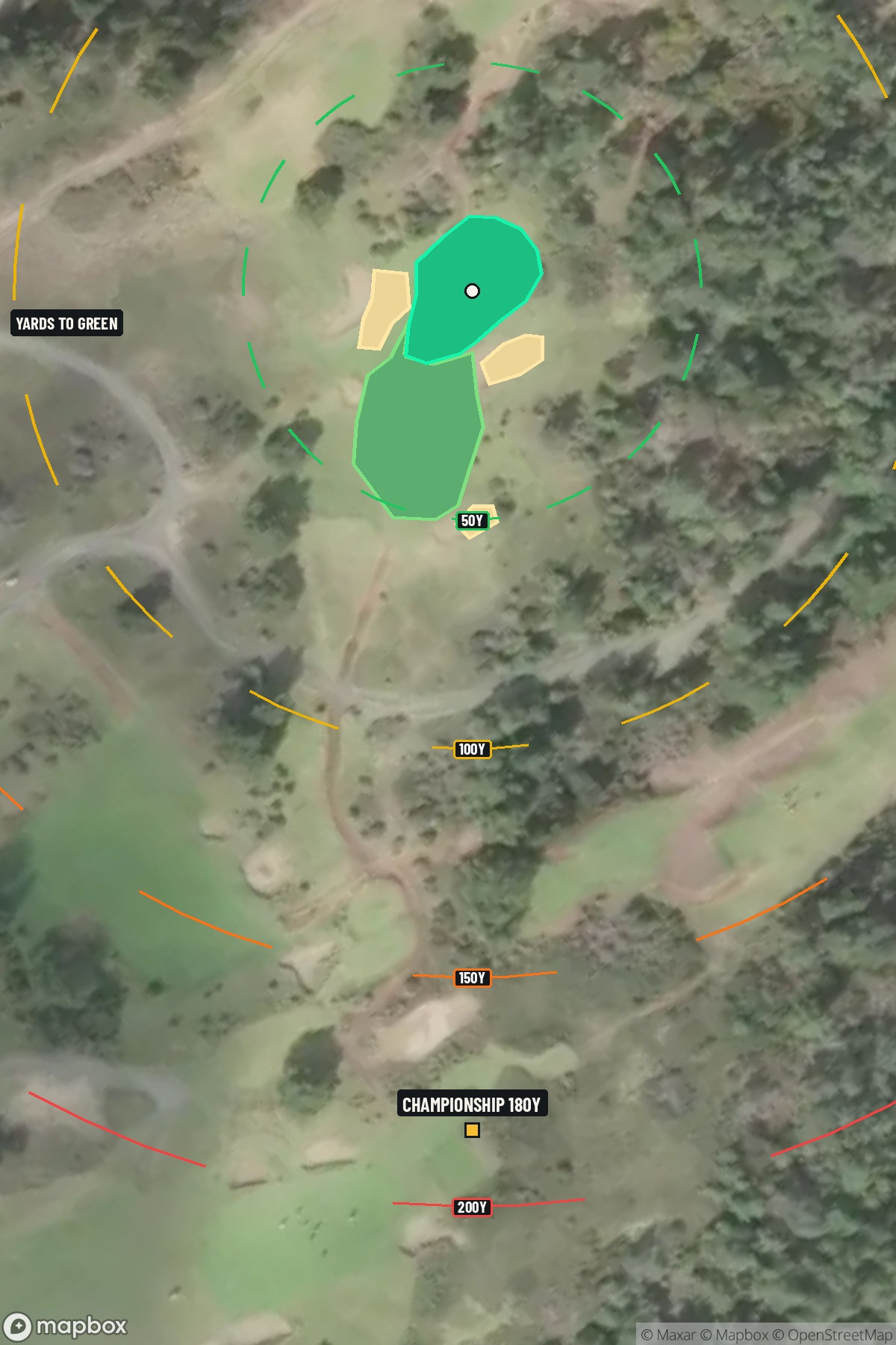 Hole 17 aerial at Bandon Dunes Resort (Bandon Trails Course)