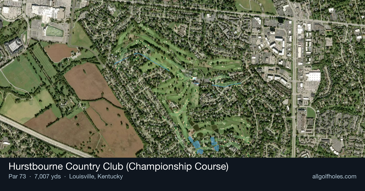 Hurstbourne Country Club (Championship Course)