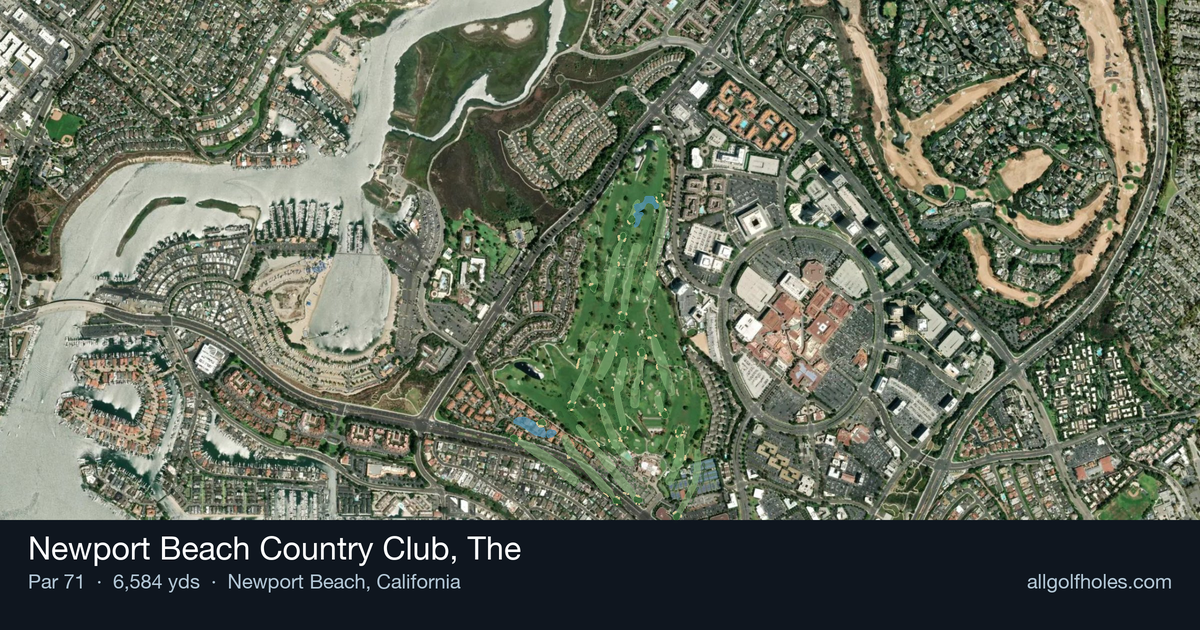 Newport Beach Country Club, The