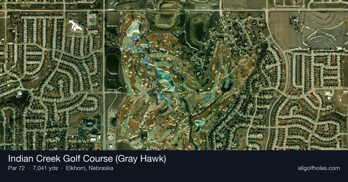 Indian Creek Golf Course (Gray Hawk)