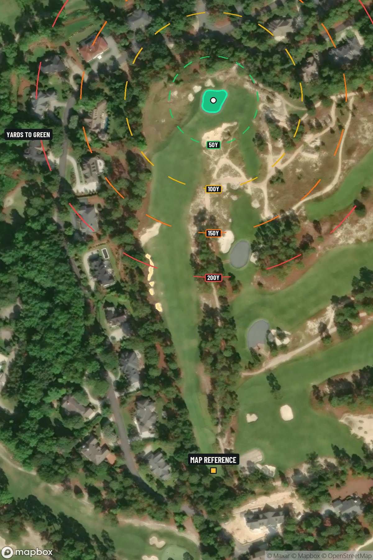 Hole 10 aerial at Pinehurst Resort  #4