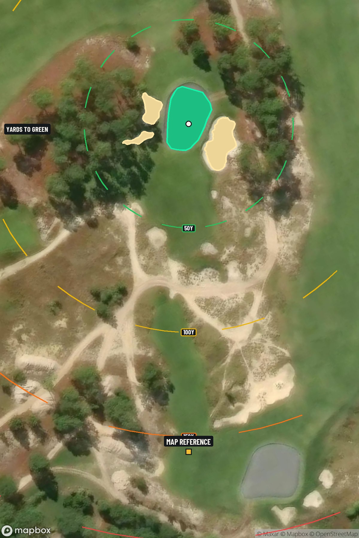 Hole 11 aerial at Pinehurst Resort  #4