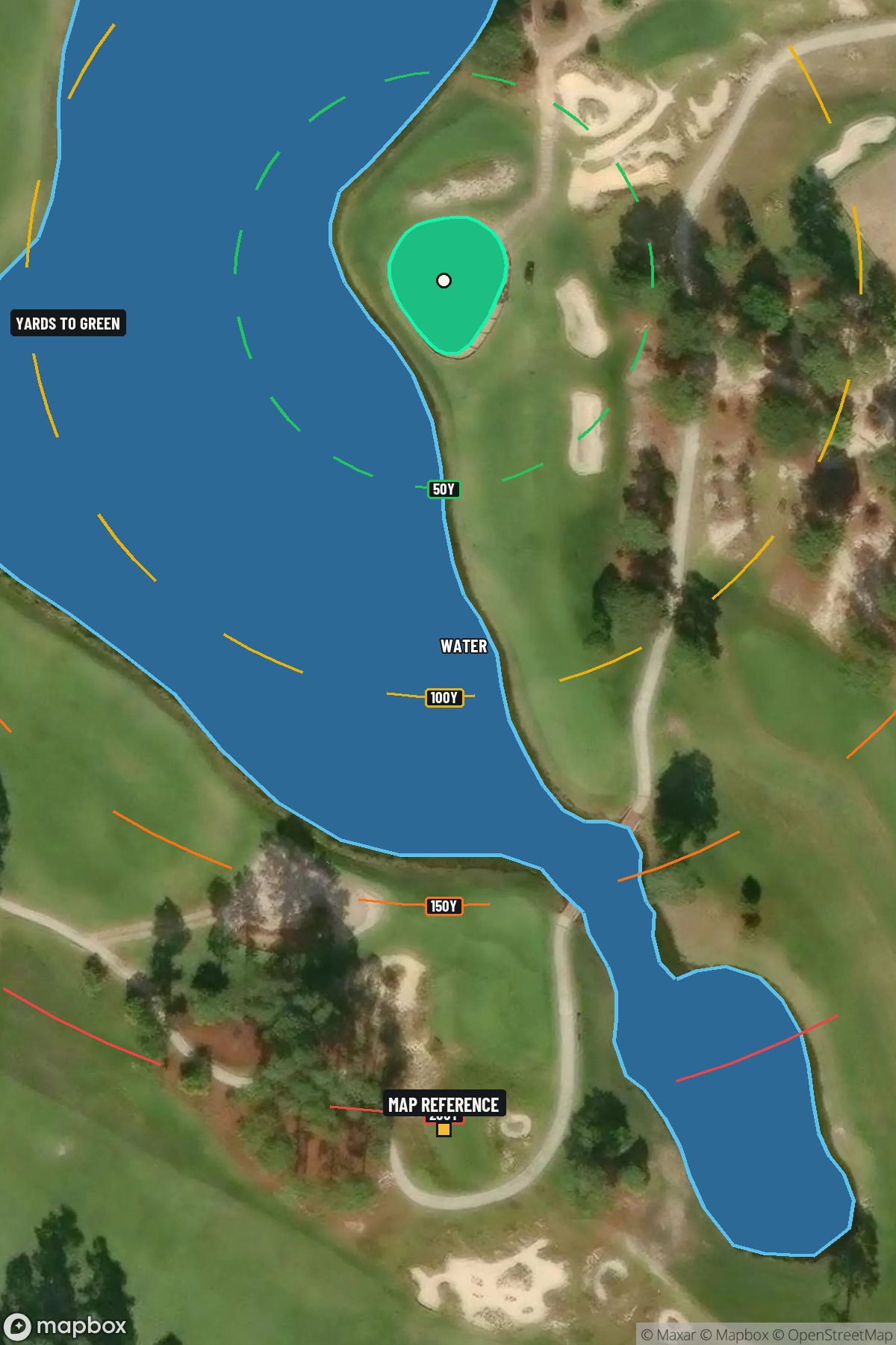 Hole 14 aerial at Pinehurst Resort  #4