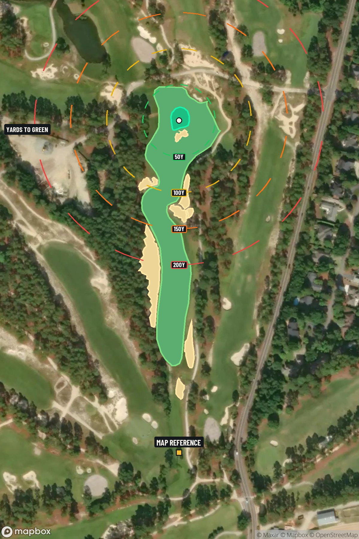 Hole 2 aerial at Pinehurst Resort  #4