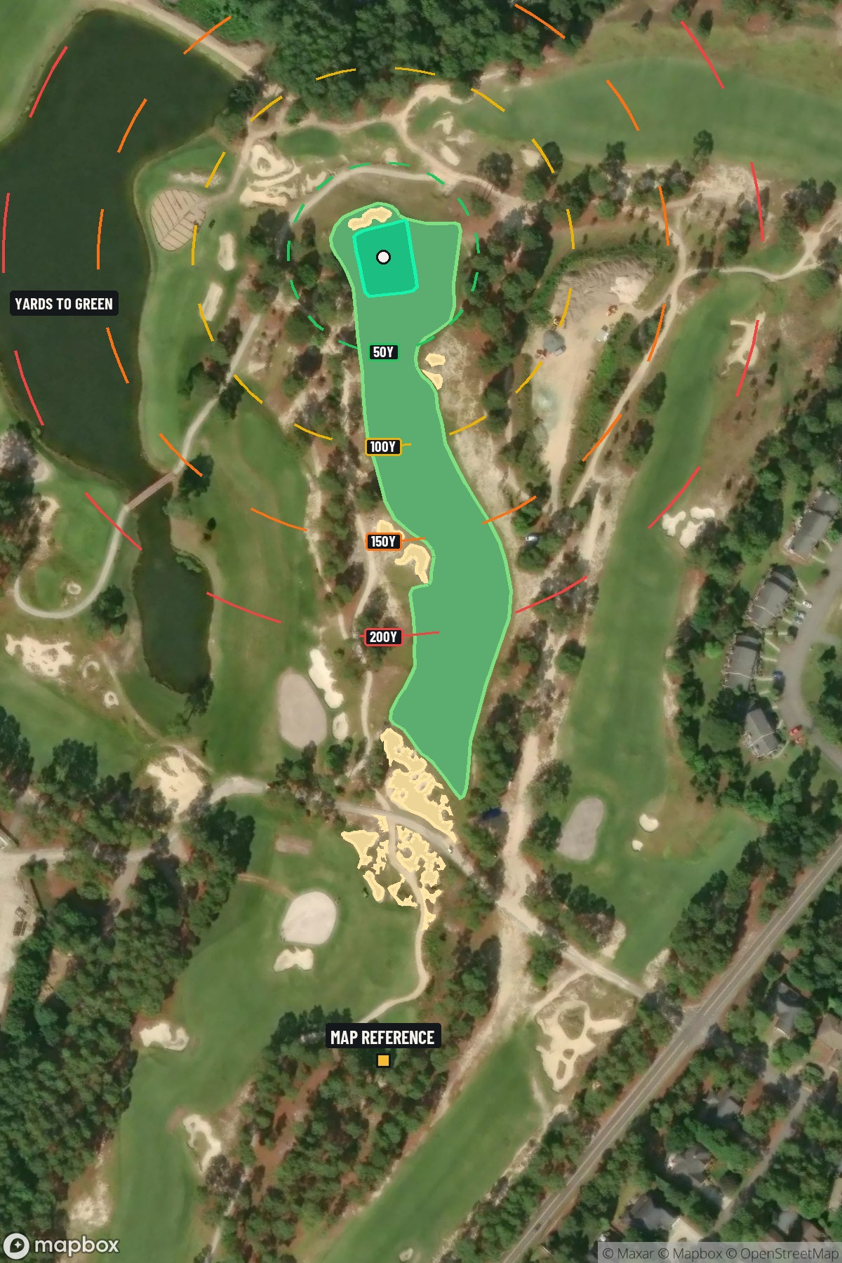 Hole 3 aerial at Pinehurst Resort  #4