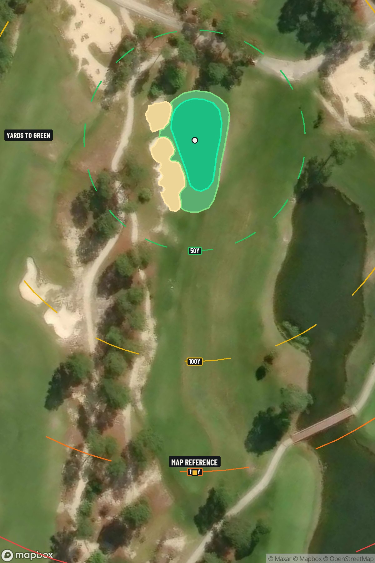 Hole 4 aerial at Pinehurst Resort  #4