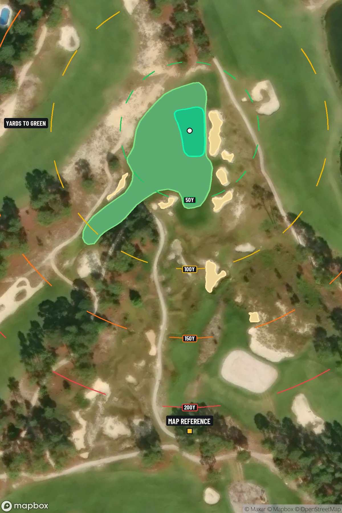 Hole 6 aerial at Pinehurst Resort  #4