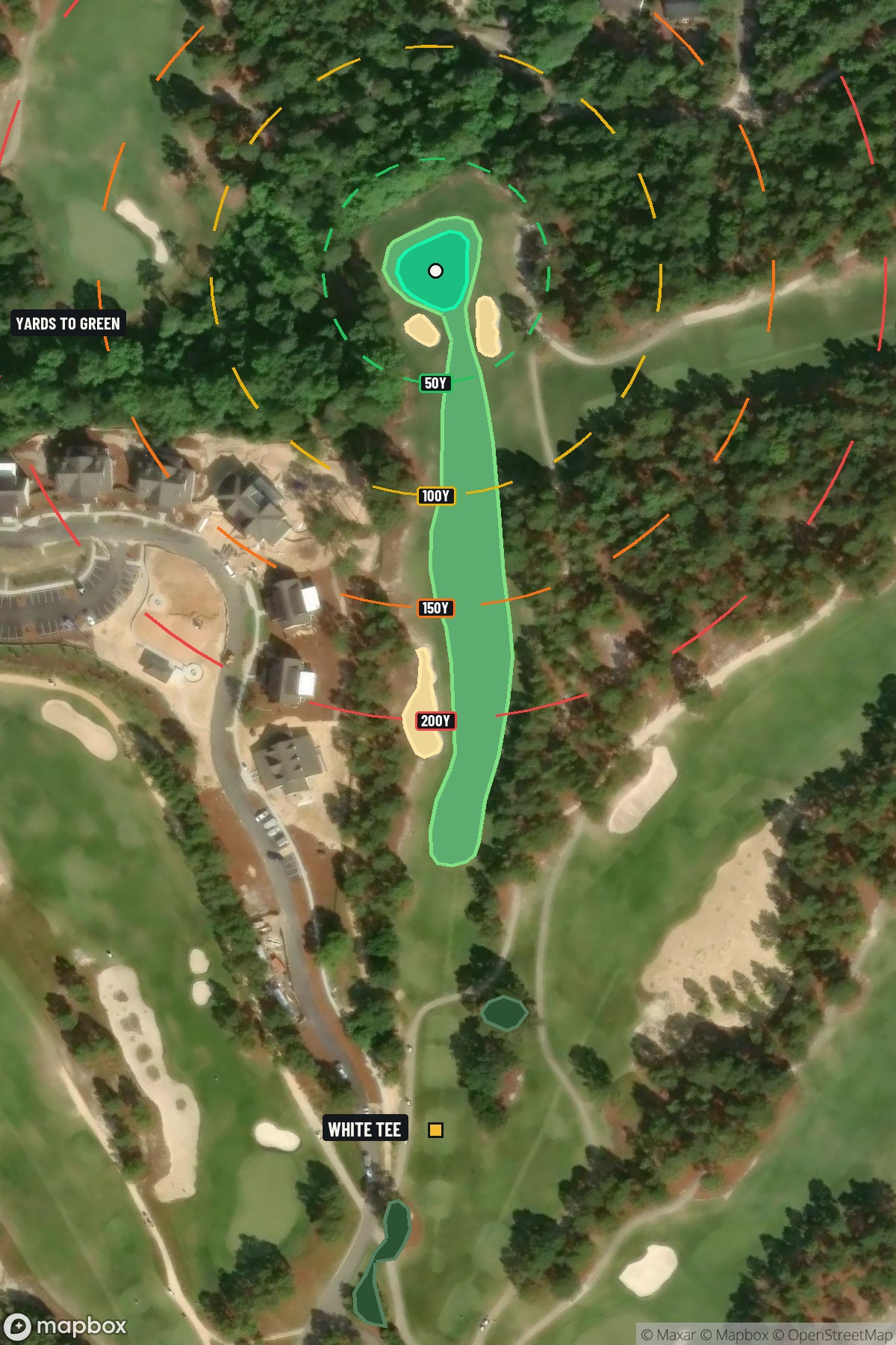Hole 10 aerial at Pinehurst Resort #8