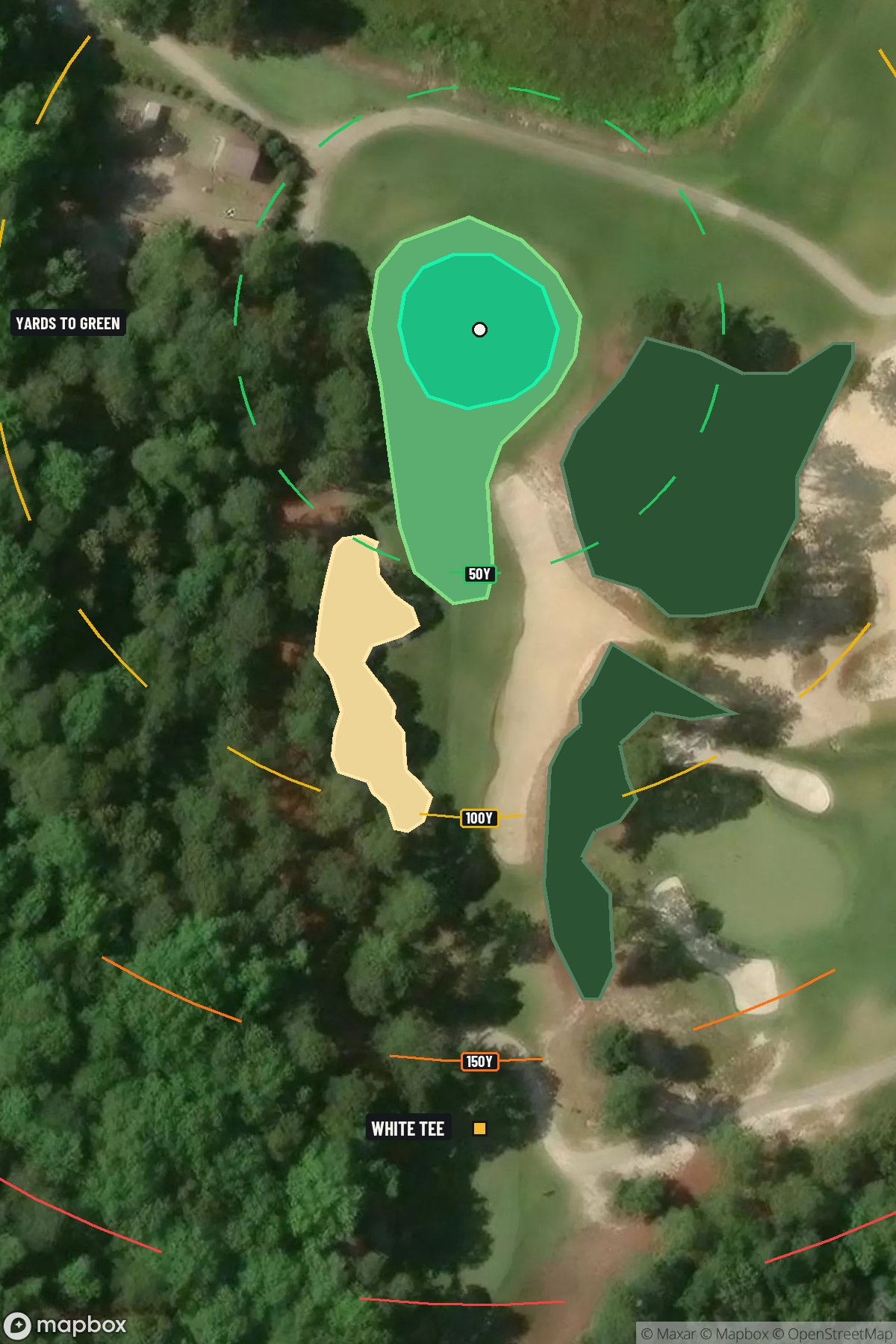 Hole 13 aerial at Pinehurst Resort #8
