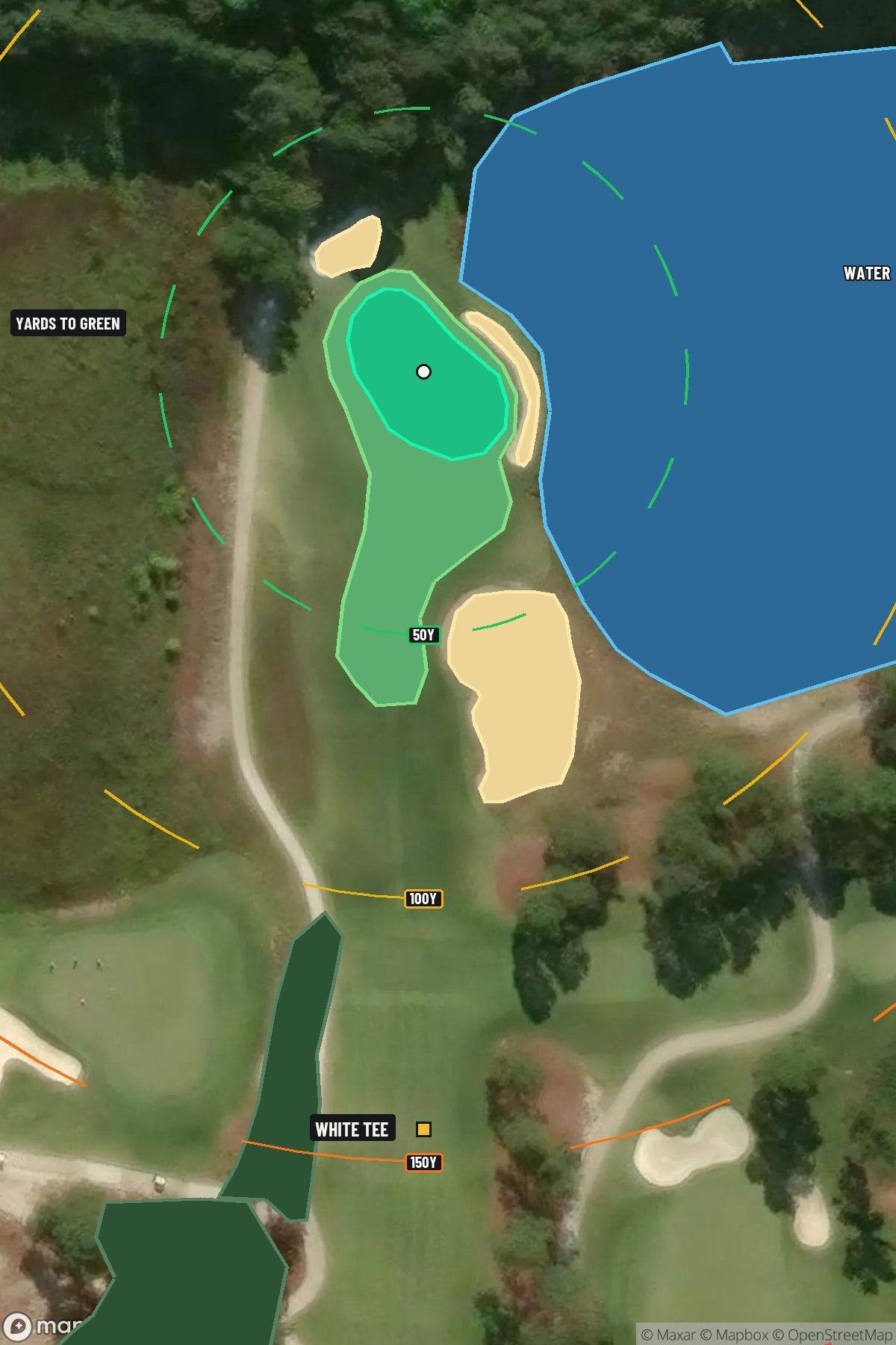 Hole 15 aerial at Pinehurst Resort #8
