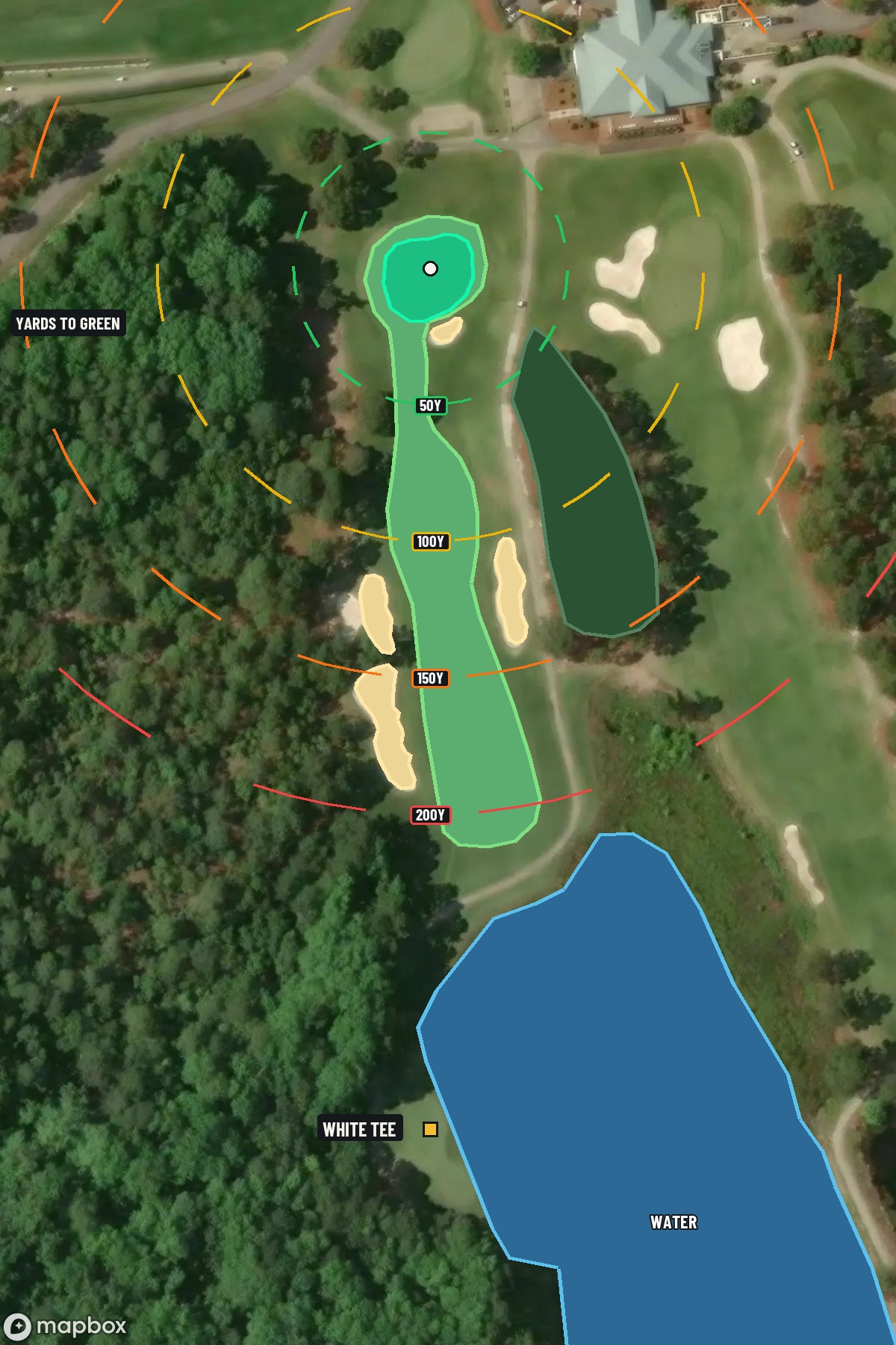 Hole 16 aerial at Pinehurst Resort #8