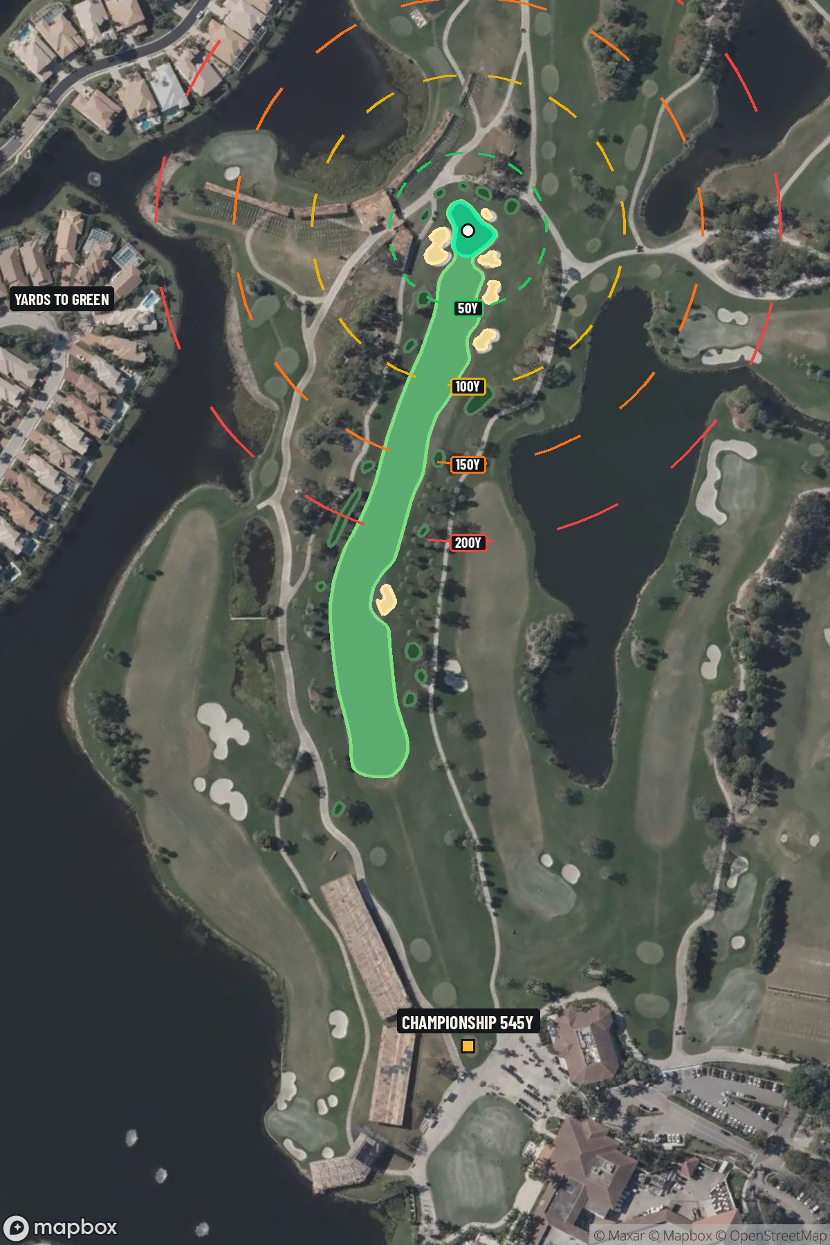 Hole 10 aerial at PGA National Resort & Spa (Champion)
