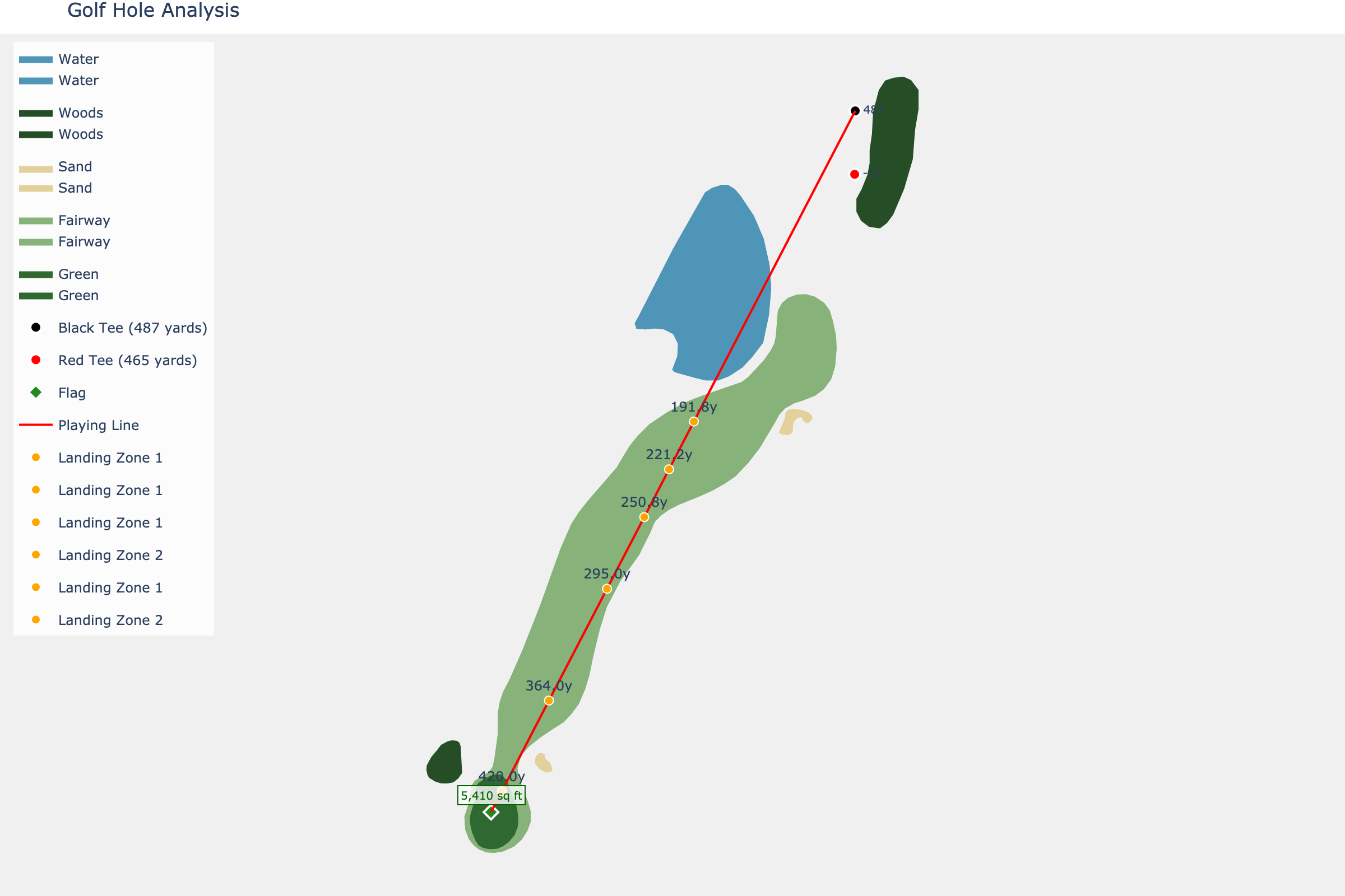Hole 18 at Cherokee Town & Country Club (North)