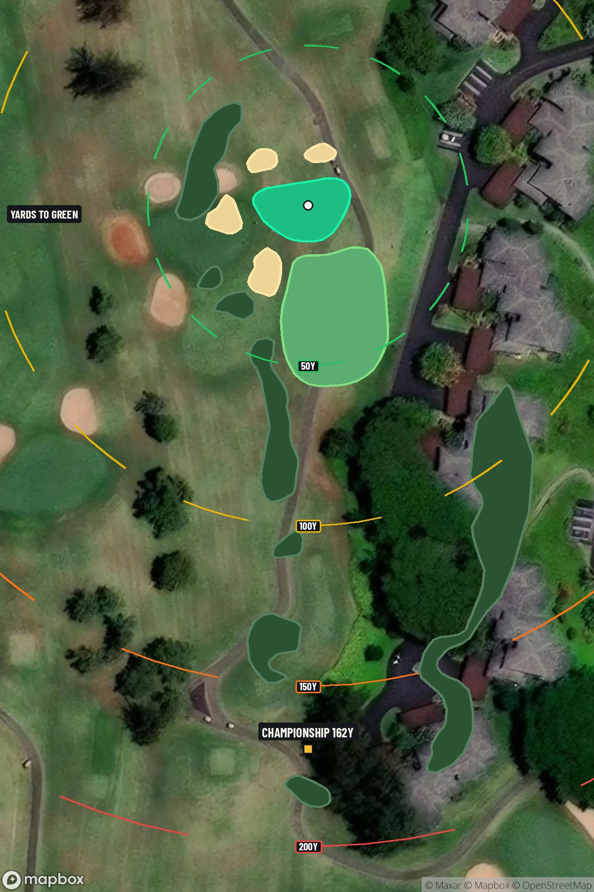 Hole 2 aerial at Kapalua Resort (Bay course)