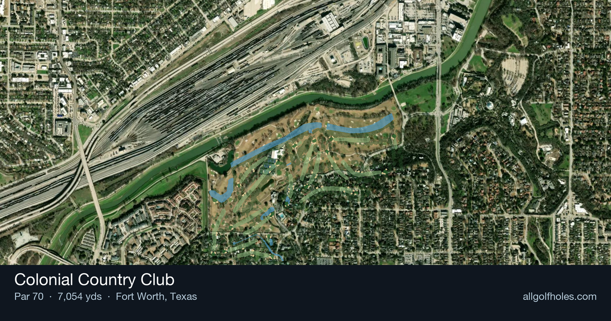 Colonial Country Club