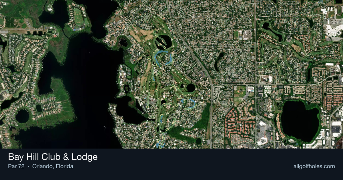 Bay Hill Club & Lodge