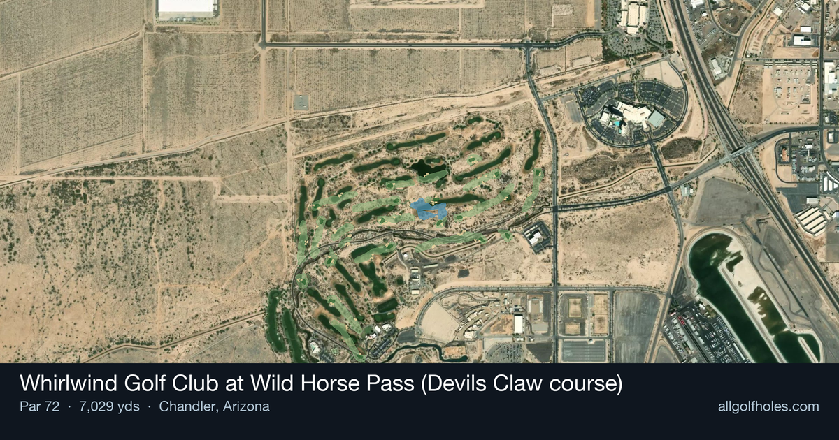 Whirlwind Golf Club at Wild Horse Pass (Devils Claw course)