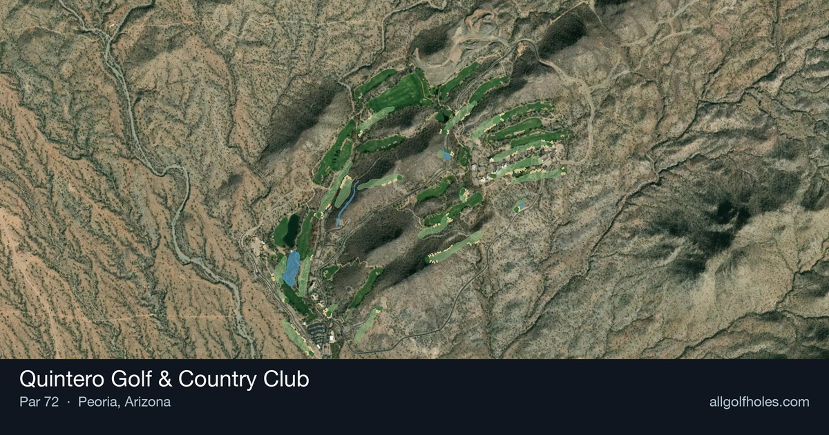 Quintero Golf & Country Club aerial view