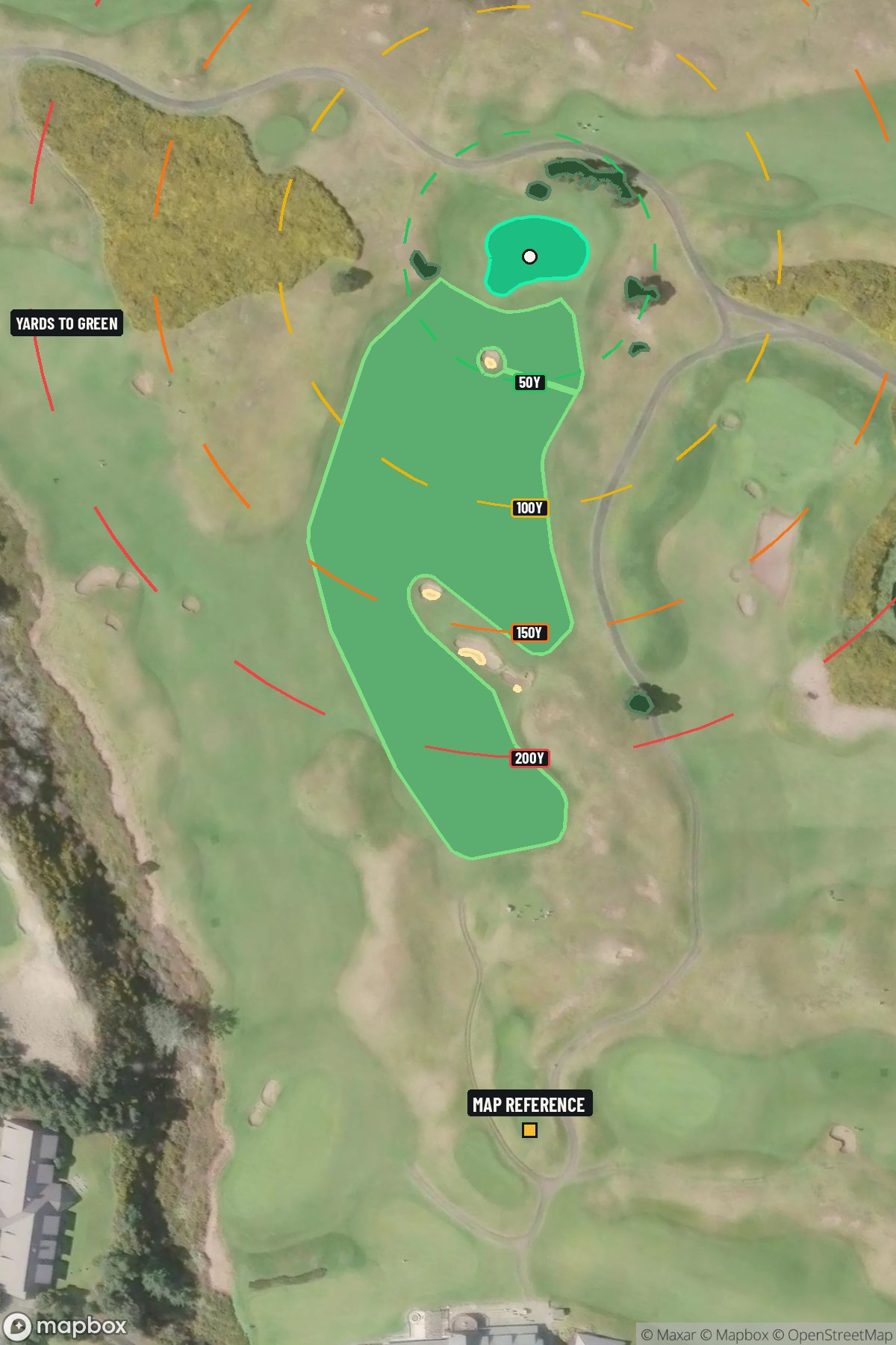 Hole 10 aerial at Bandon Dunes Resort (Bandon Dunes Course)