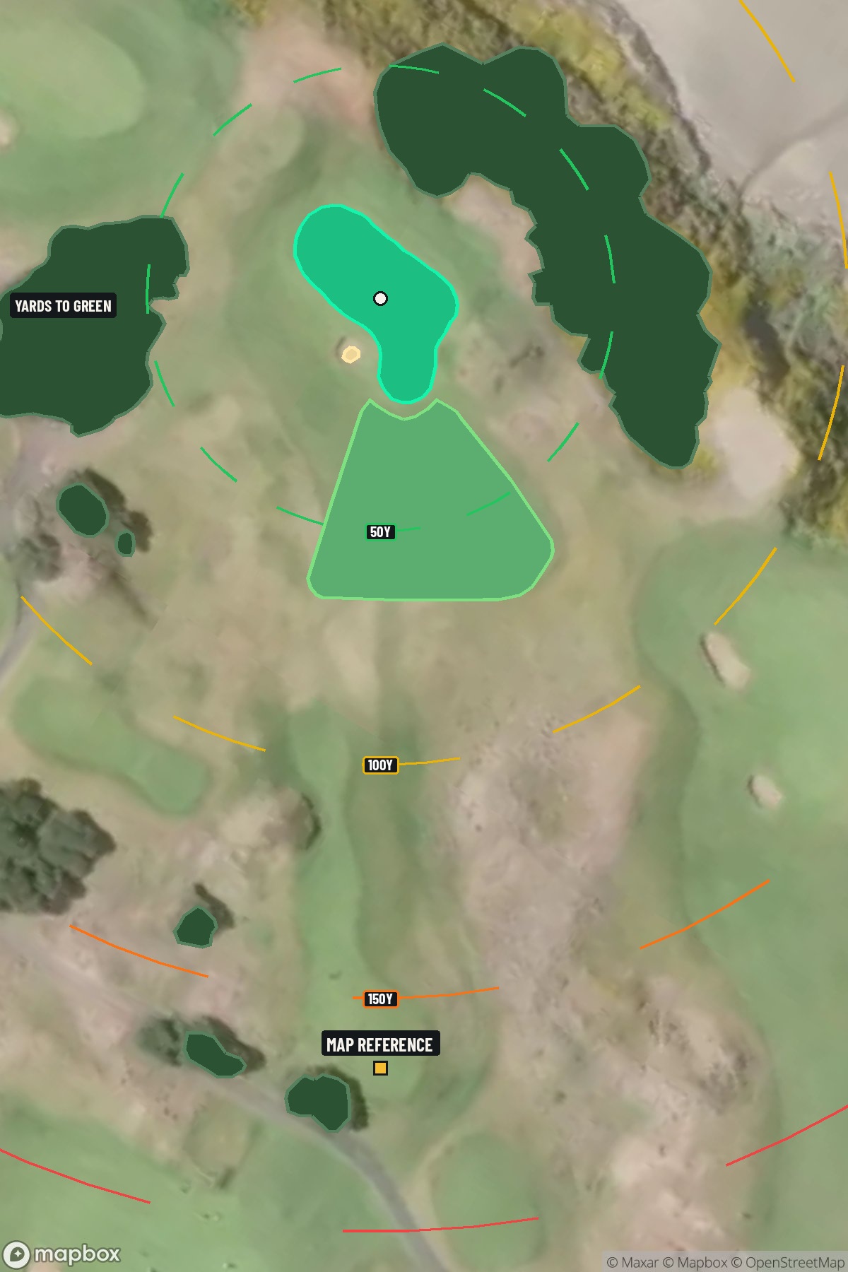 Hole 12 aerial at Bandon Dunes Resort (Bandon Dunes Course)
