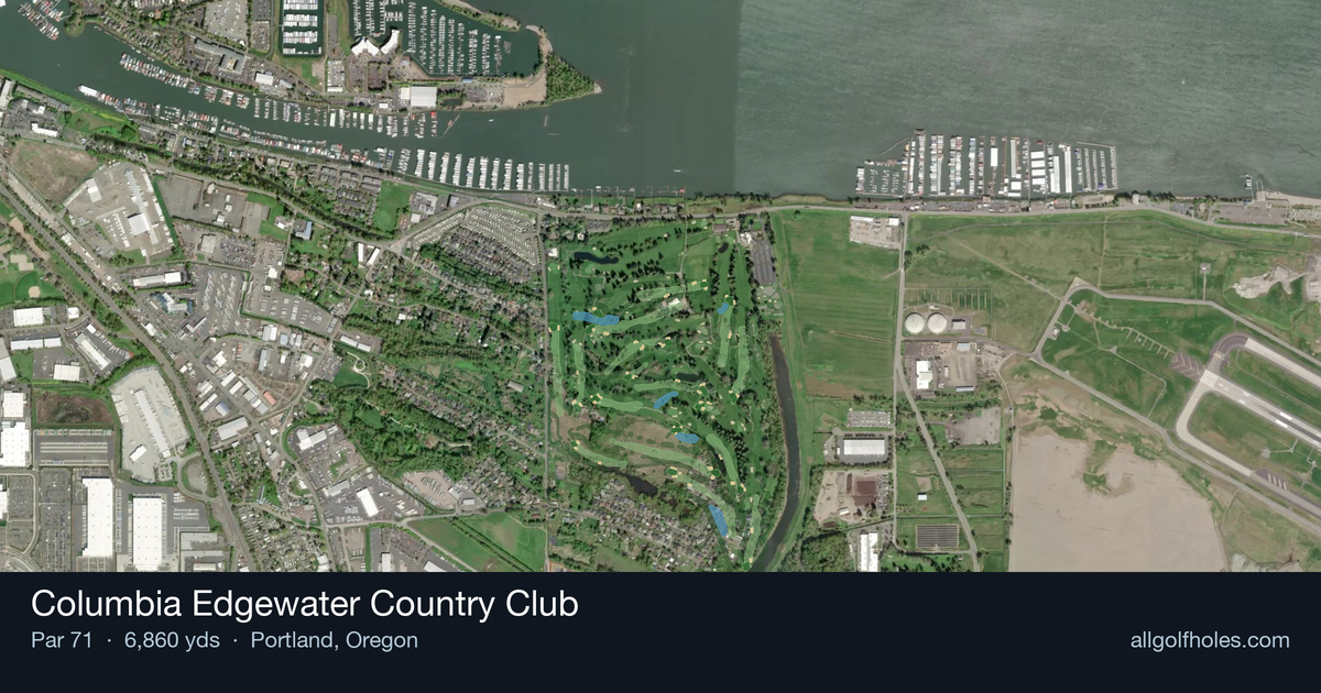 Columbia Edgewater Country Club