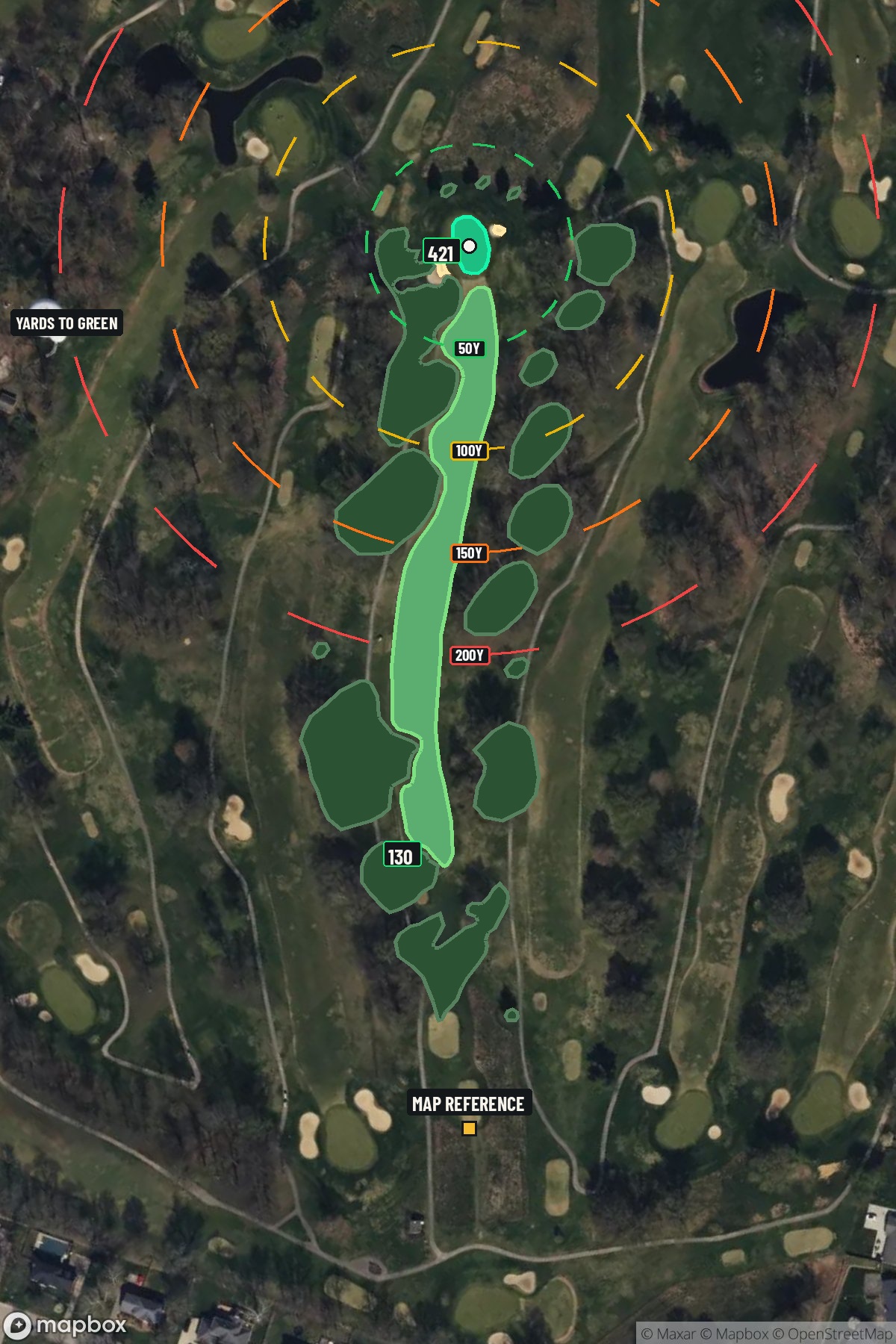 Hole 4 aerial at Standard Country Club, The