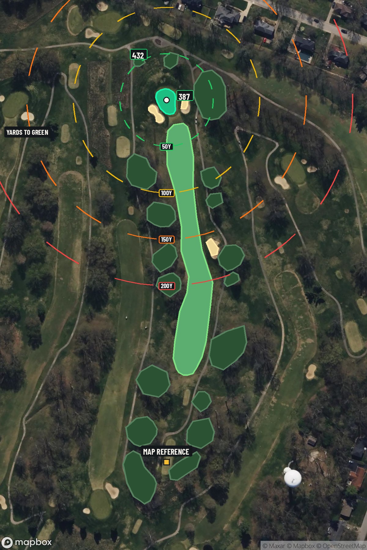 Hole 5 aerial at Standard Country Club, The