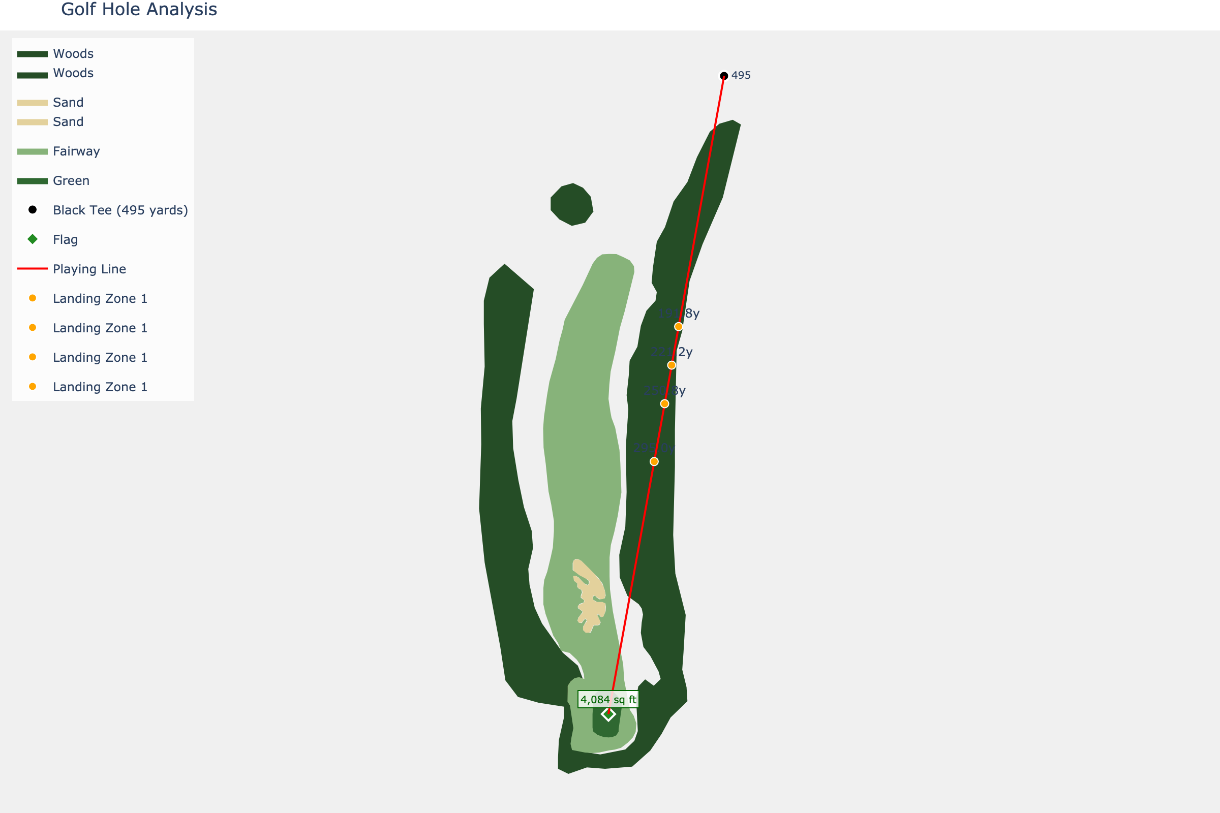 Hole 10 at Augusta National Golf Club