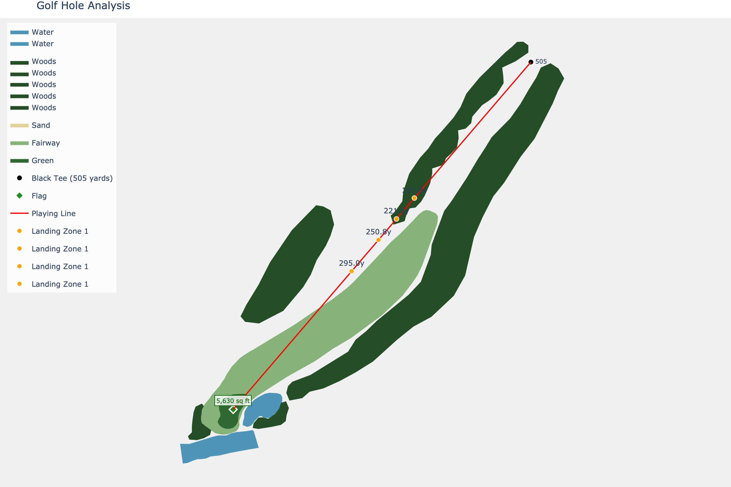 Hole 11 at Augusta National Golf Club