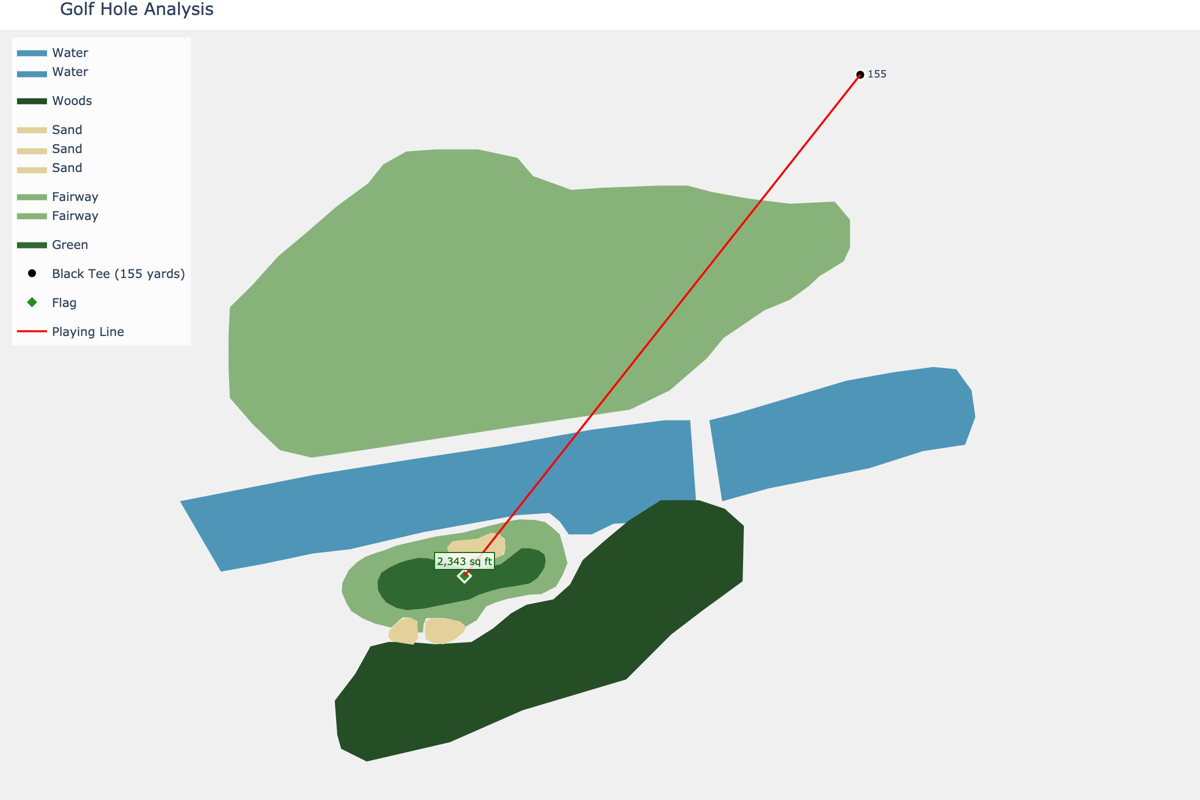 Hole 12 at Augusta National Golf Club