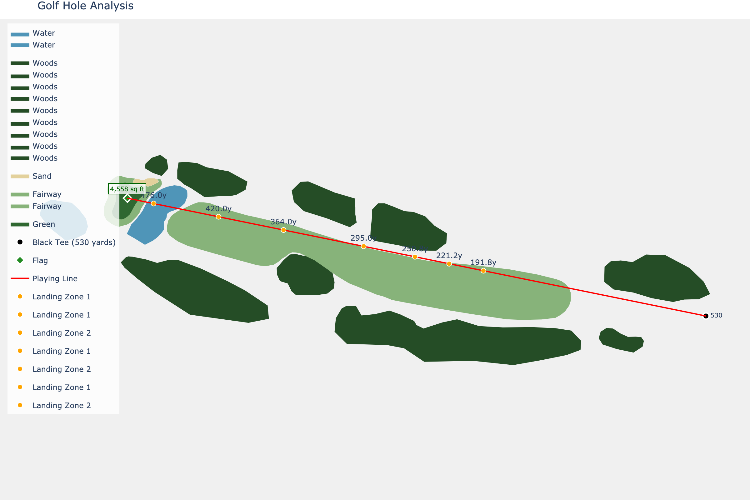 Hole 15 at Augusta National Golf Club