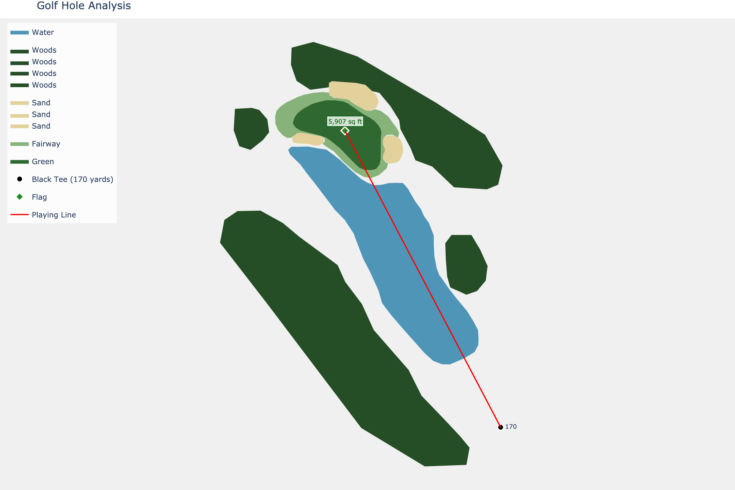 Hole 16 at Augusta National Golf Club